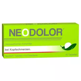 Neodolor tabletter, 40 st