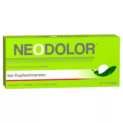 Neodolor tabletter, 40 st Neodolor tabletter, 40 st