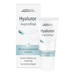 HYALURON AUGENPFLEGE Grädde, 15 ml