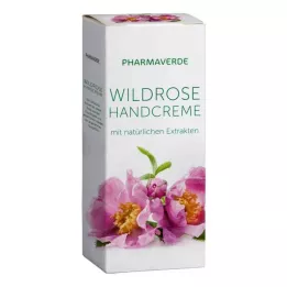 PHARMAVERDE Handkräm med vildros, 50 ml