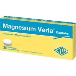 MAGNESIUM VERLA Tuggtabletter, 30 st
