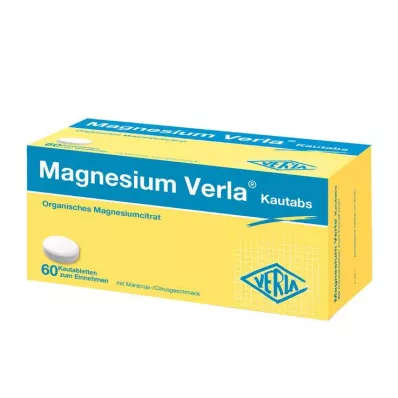 Magnesium Verla tuggflikar, 60 st Magnesium Verla tuggflikar, 60 st
