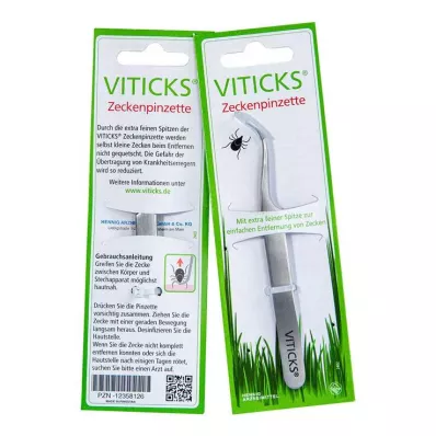 Viticks fästingpincett, 1 st Viticks fästingpincett, 1 st