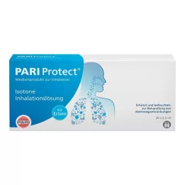 PARI ProtECT Inhalationslösning med Ectoin Ampuller, 20X2,5 ml