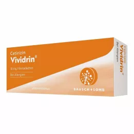 Cetirizine Vividrin® - snabbverkande allergitabletter, 20 st