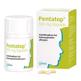 PENTATOP 100 mg kapslar hårda kapslar, 50 st