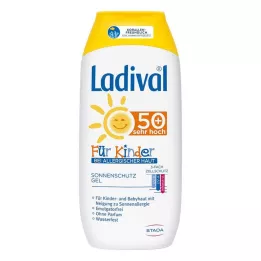 LADIVAL Solgel för barn med allergisk hud LSF 50+, 200 ml