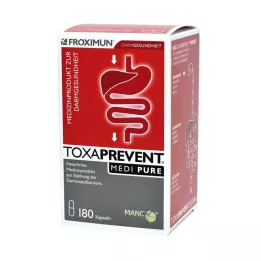 FROXIMUN TOXAPREVENT medi rena kapslar, 180 st