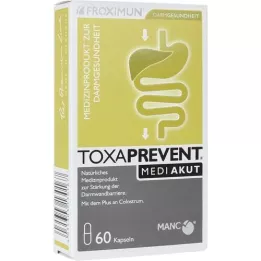 FROXIMUN TOXAPREVENT medi akut kapslar, 60 st