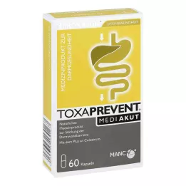 FROXIMUN TOXAPREVENT medi akut kapslar, 60 st