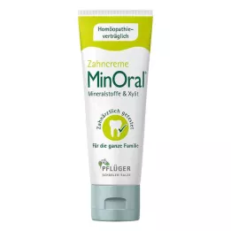 MINORAL Tandkräm, 75 ml