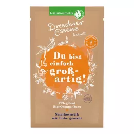 DRESDNER ESSENZ Vårdbad Du är helt enkelt fantastisk, 60 g