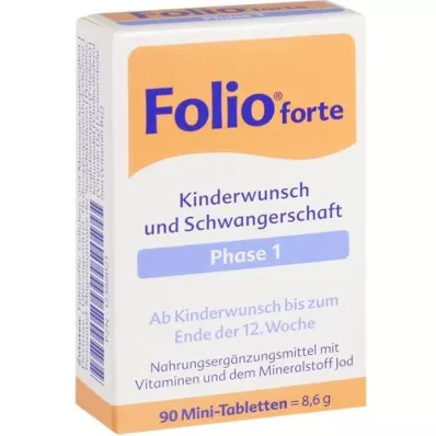 FOLIO 1 forte filmdragerade tabletter, 90 st