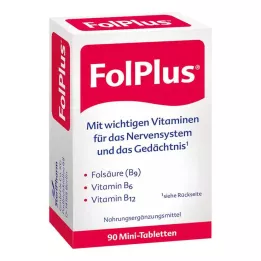 FOLPLUS Filmdragerade tabletter, 90 st