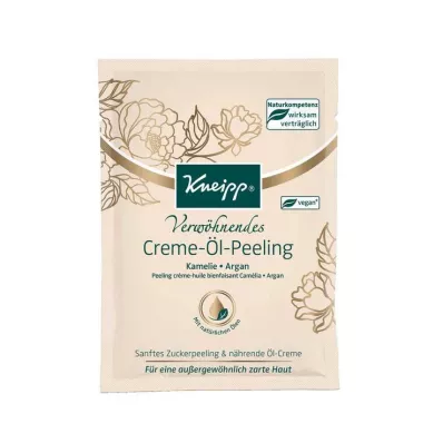 KNEIPP Bortskämd kräm-olja peeling, 40 ml