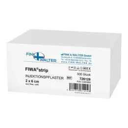 INJEKTIONSPFLASTER Fleece 2x6 cm, 300 st