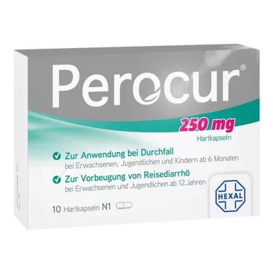 PEROCUR 250 mg hårda kapslar, 10 st