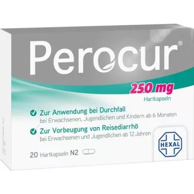 PEROCUR 250 mg hårda kapslar, 20 st