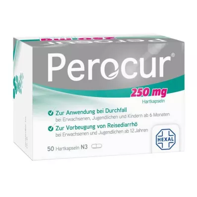 PEROCUR 250 mg hårda kapslar, 50 st