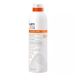 LETI AT4 Försvarsspray SPF 50+, 200 ml