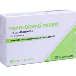 VENO-BIOMO retard Retardtabletter, 100 st