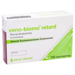 VENO-BIOMO retard Retardtabletter, 100 st