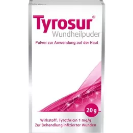 TYROSUR Sårläkningspulver, 20 g