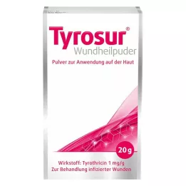 TYROSUR Sårläkningspulver, 20 g