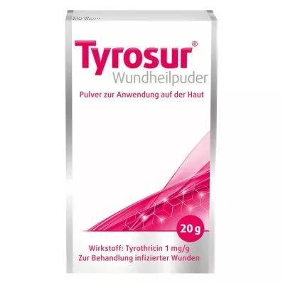TYROSUR Sårläkningspulver, 20 g