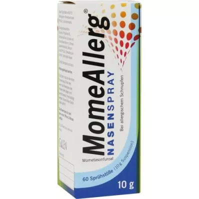 MOMEALLERG Nässpray 50 μg/spraypuff 60 sprayer, 10 g