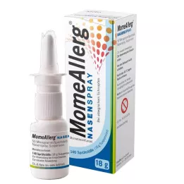 Momeallerg nässpray 50 µg / spray, 18 g