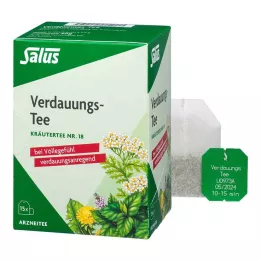 VERDAUUNGS-TEE Herbal Tea No.18 Salus Filterpåse, 15 st