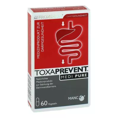 FROXIMUN TOXAPREVENT medi pure Kapslar, 60 Kapslar