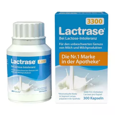 Laktras 3 300 FCC kapslar, 300 enheter Laktras 3 300 FCC kapslar, 300 enheter