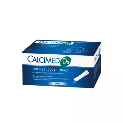 Kalcierad D3 500 mg / 1000 IE direktgranulat, 60 st Kalcierad D3 500 mg / 1000 IE direktgranulat, 60 st