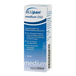 Blupan medium Osd ögondroppar, 10 ml