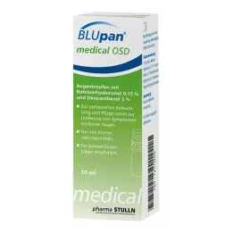 Blupan medicinska Osd ögondroppar, 10 ml