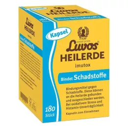 Luvos® helande lera imutox kapslar, 180 stycken
