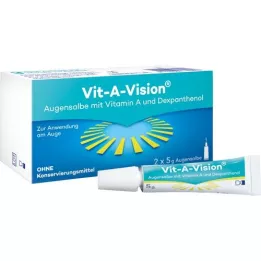 VIT-A-VISION Ögonsalva, 2X5 g