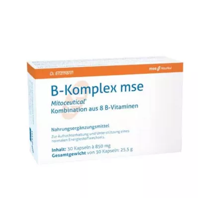 B-KOMPLEX mse-kapslar, 30 st