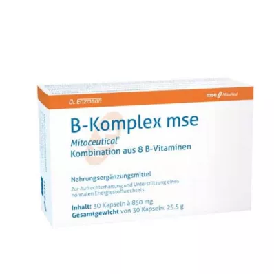 B komplexa mse kapslar, 30 st