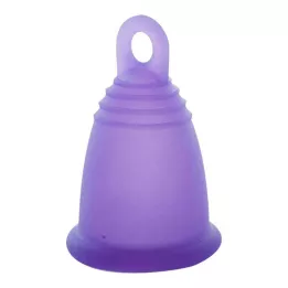 MENSTRUATIONSTASSE Me Luna Classic storlek S violett, 1 st