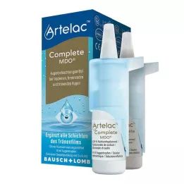 Artelac Complete MDO ögondroppar för torra/rinnande ögon, 2X10 ml