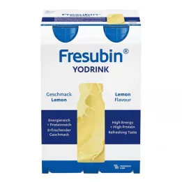 FRESUBIN YoDrink Citron, 4X200 ml