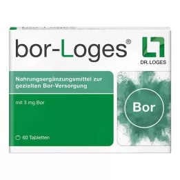 BOR-LOGES Tabletter, 60 st