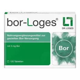 BOR-LOGES Tabletter, 120 st