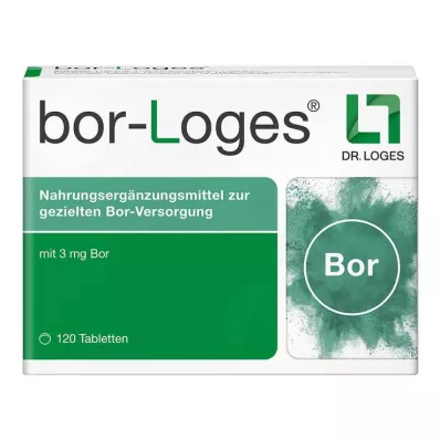 BOR-LOGES Tabletter, 120 st