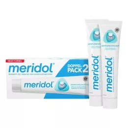 MERIDOL Tandkräm dubbelförpackning, 2X75 ml