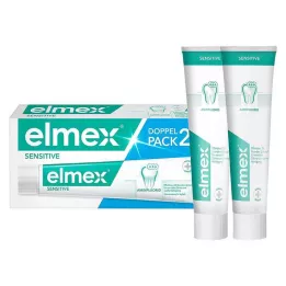 ELMEX SENSITIVE Tandkräm dubbelförpackning, 2X75 ml