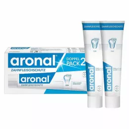 ARONAL Tandkräm dubbelförpackning, 2X75 ml